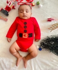 Red Santa Onesie