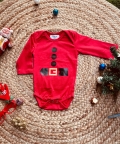 Red Santa Onesie
