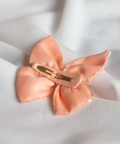 Sequined Bow Hairclips 