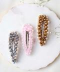 Set of 3 Gravel Gem Clip 