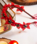 Blooms and Crystal Hair Band 