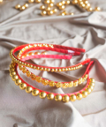 Rose And Gold Hair Band 