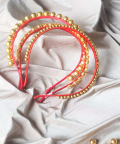 Rose And Gold Hair Band 