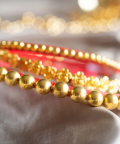 Rose And Gold Hair Band 