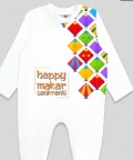 Colorful Kite Romper
