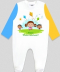 Kids Makar Sankranti Romper