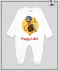 Dancing Lohri Romper