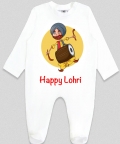 Dancing Lohri Romper