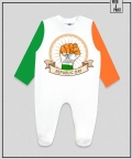Ashoka Chakra Tiranga Romper