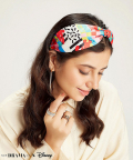 Hair Drama Company X Disney Mickey Mouse Knotted Headband(One Size)