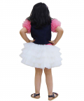Denim Jacket With Tutu Skirt