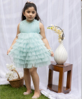Aqua Dress