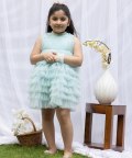 Aqua Dress