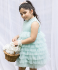Aqua Dress