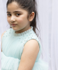 Aqua Dress