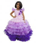 Lilac Ombre Dress