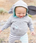 Blue Elephant 3D Hoodie