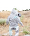Blue Elephant 3D Hoodie
