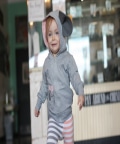 Pink Elephant 3D Hoodie