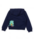 Navy Owl Hoodie