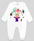 Eid Mubarak Happy Kid Romper