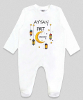 Personalised First Eid Lantern Romper