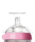 Comotomo Silicone Feeding Bottle 250ml, Pink