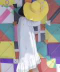 Field of Dreams Dress Pista Flower