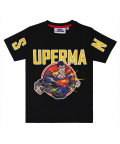 Superman Crossbody Tee
