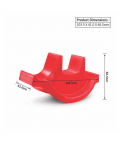 Ok Play 3 Way Rocker For Kids - Red