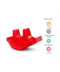 Ok Play 3 Way Rocker For Kids - Red