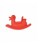 Ok Play Duck Rocker For Kids - Red