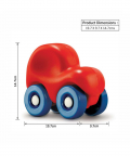 Ok Play My First Truck Toy For Toddlers - Red/Blue