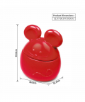 Ok Play My Mickey Bin Stuffing Kids Possessions Kid`s Toy Storage - Red