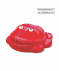 Ok Play Sand Pit Senior - Red