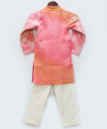 Pink Kotta Cotton Kurta With Pant