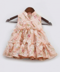 Peach Kotta One Piece Anarkali