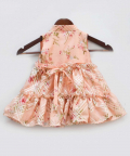 Peach Kotta One Piece Anarkali