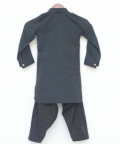 Black Self Kurta With Salwar