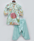 Acqua Embroidery Kurta And Salwar