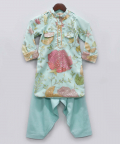 Acqua Embroidery Kurta And Salwar