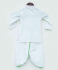 White Kurta And Dhoti