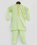 Green Kurta With Pant