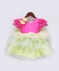 Organza Layered Frock