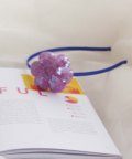 Flower Hairband,Purple