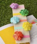 Flower Hair Ties(Set of 5)
