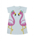 Flamingo Dress