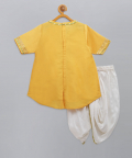 Pichwai Embroidered Kurta Dhoti