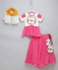 Happy Rakhi Lehnga Set