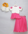 Happy Rakhi Lehnga Set